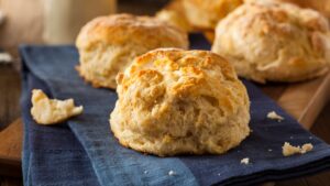 vegan biscuit recipe